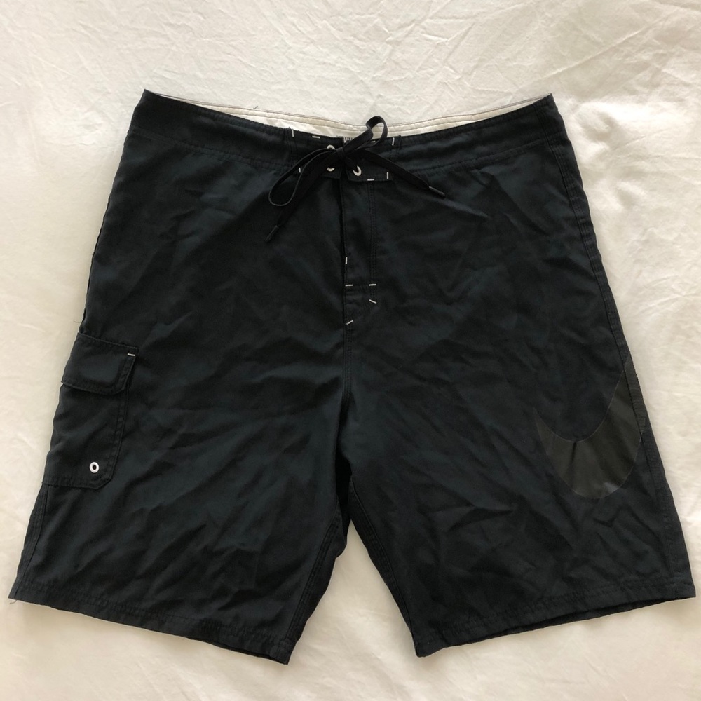 Nike Black Board Shorts - Size 36